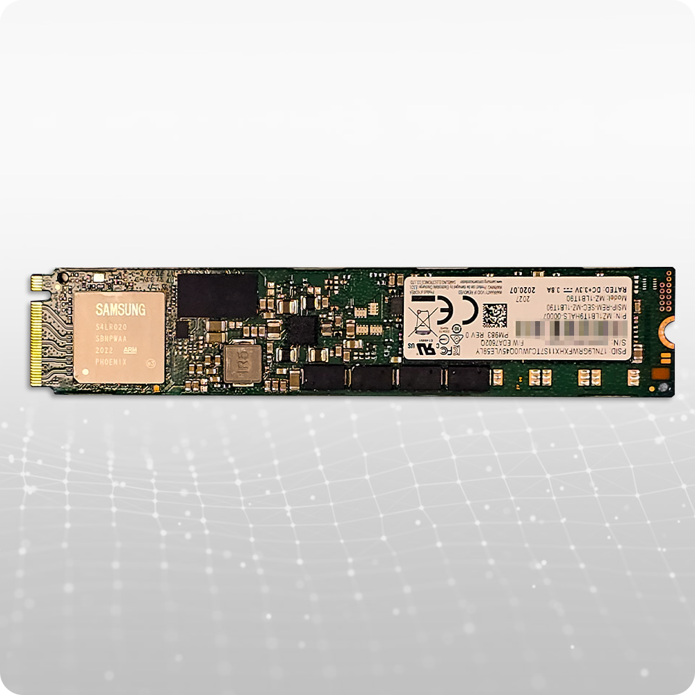 NVME Drives