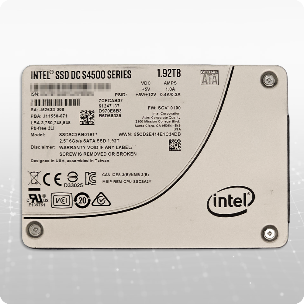 Solid State SATA Drives